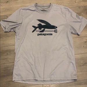 Gray Patagonia men’s T-shirt